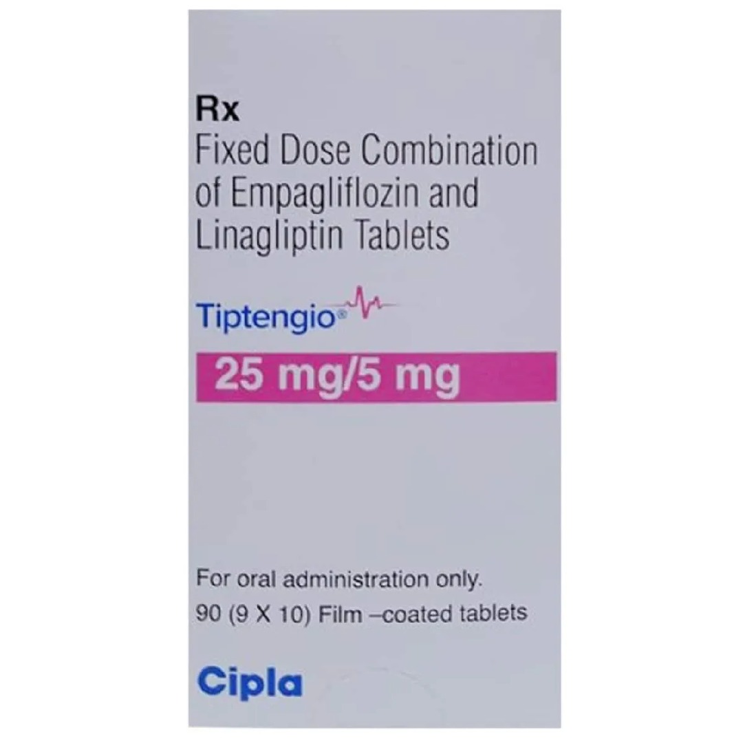 Tiptengio 25mg/5mg Tablet